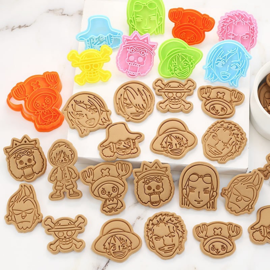 Kitchen Baking Gifts - One Piece Cookie Cutter Set Cute