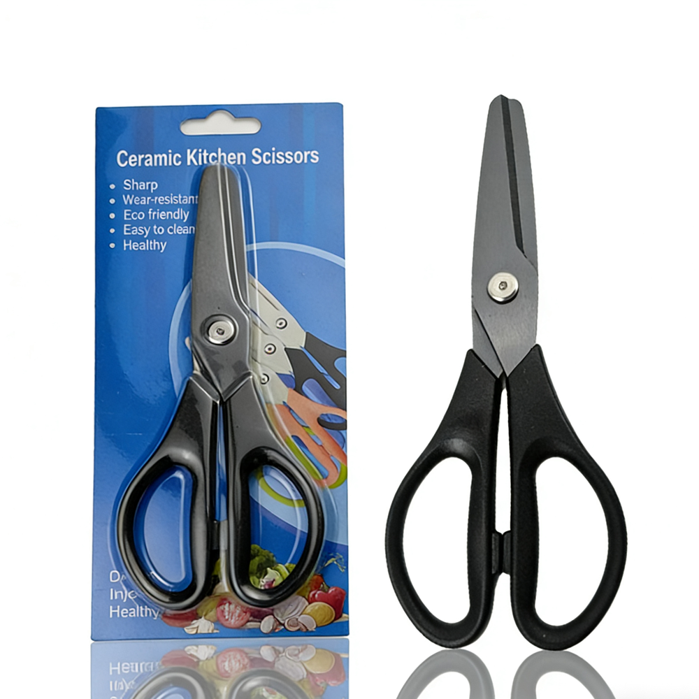 Kitchen Job - Black Ceramic Sharp Blade Complementary Food