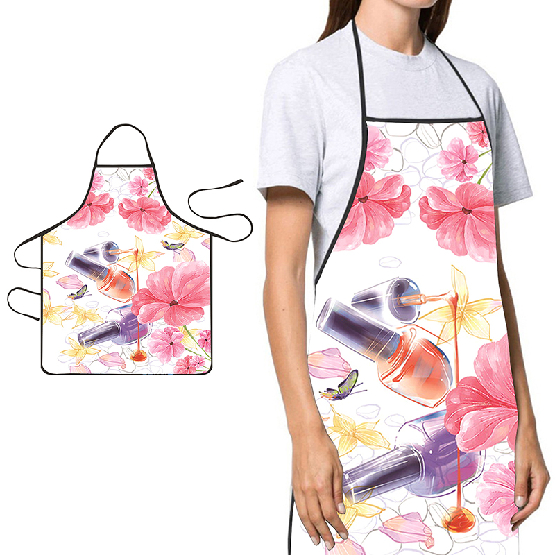 Kitchen With Baking Area - 〔YS1〕Nail Polish Printing Beauty Kitchen Women