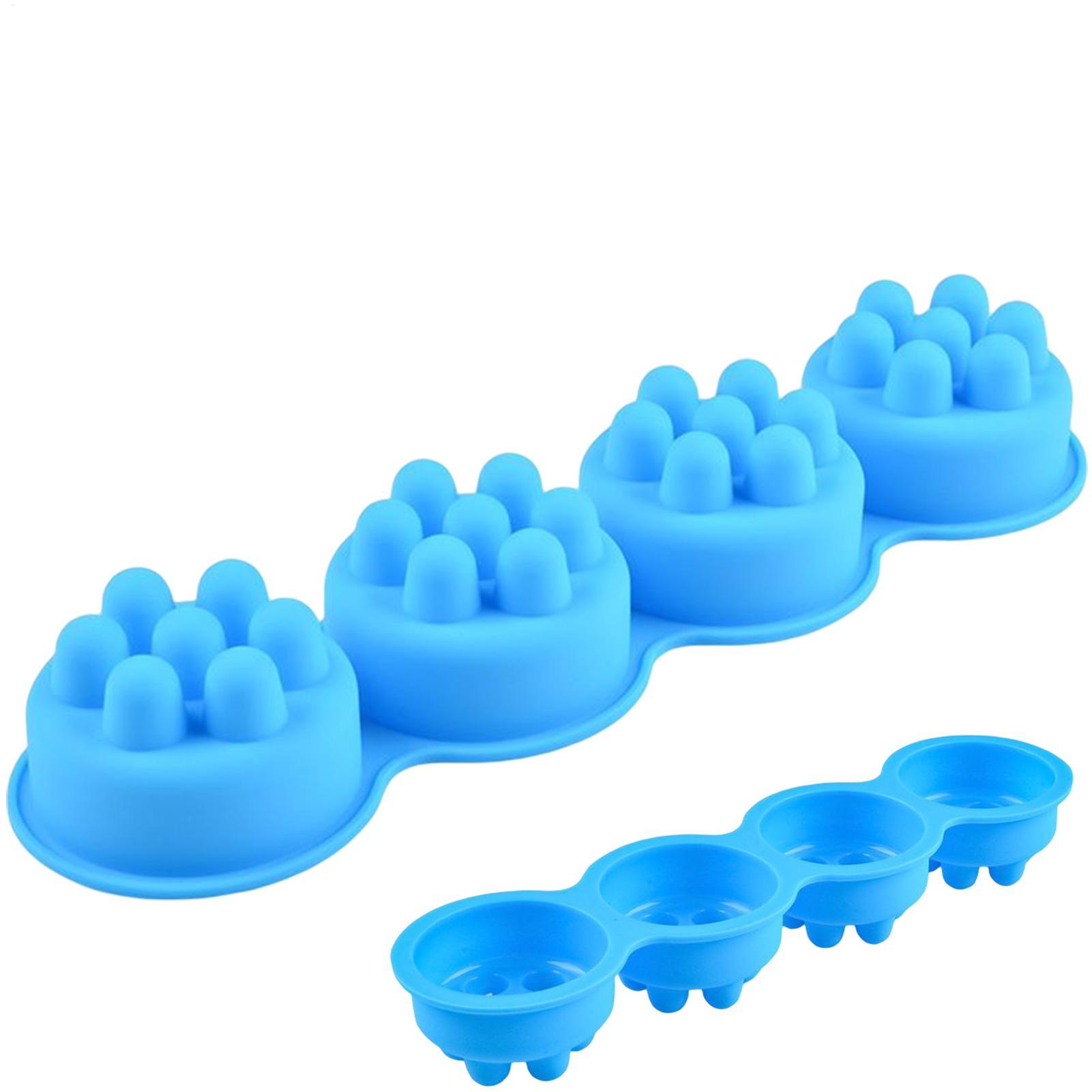 Pastry Brush Silicone - 28x7.5cm 3D Massage Bar Mold Hair