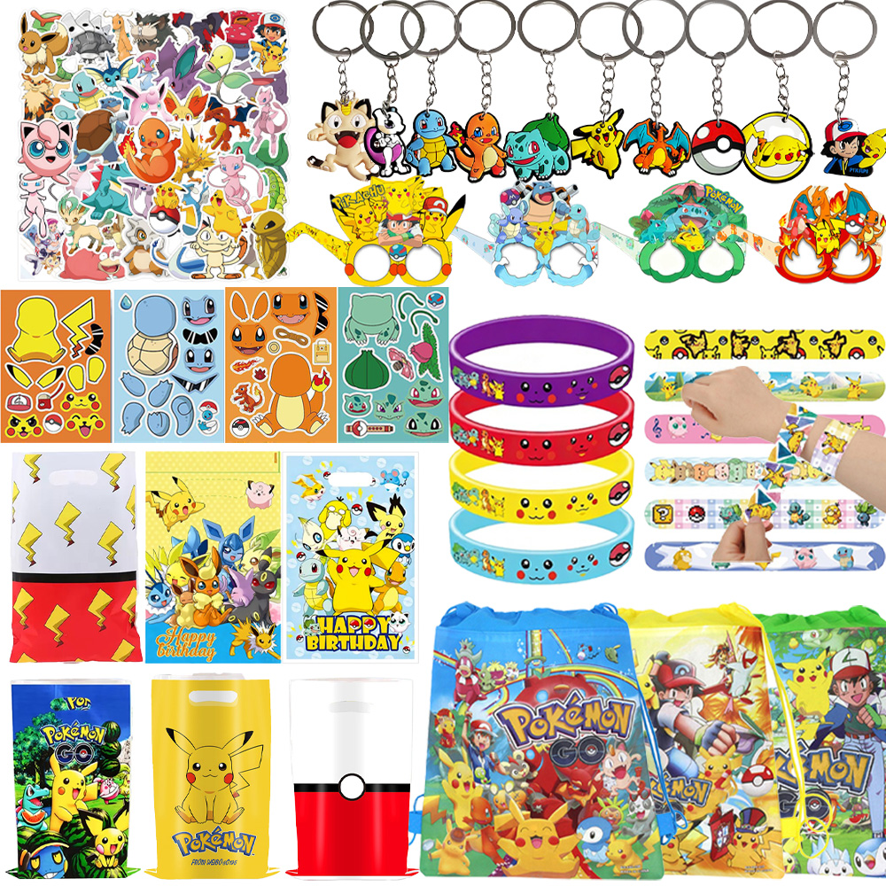 Kitchen Baking Gifts - Pokemon Birthday Party Decoration Party Return