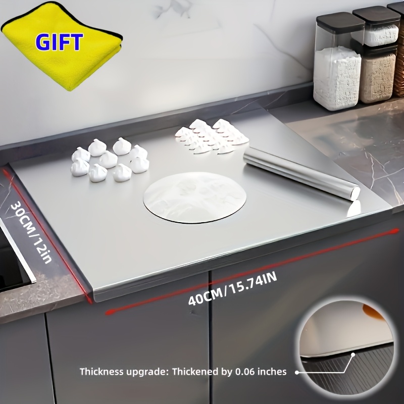 Kitchen Baking Must Haves - usXXL Extra Large Stainless Steel Cutting