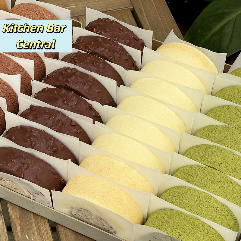 Kitchen Roll Baking - 【100Pcs Kitchen Cake Roll Separation Papers