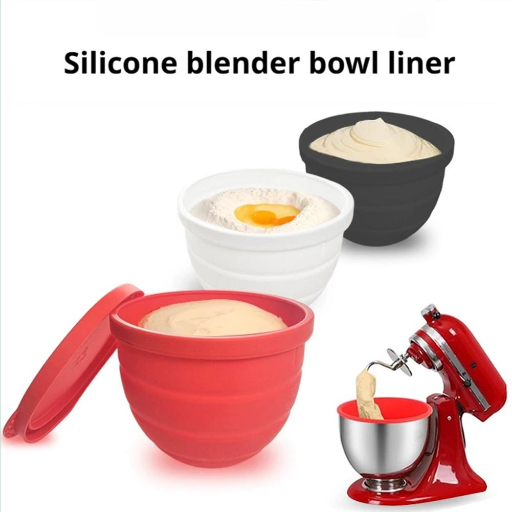 Kitchen Aid Baking Lid - 3colors Foldable Mixer Bowls For Kitchen