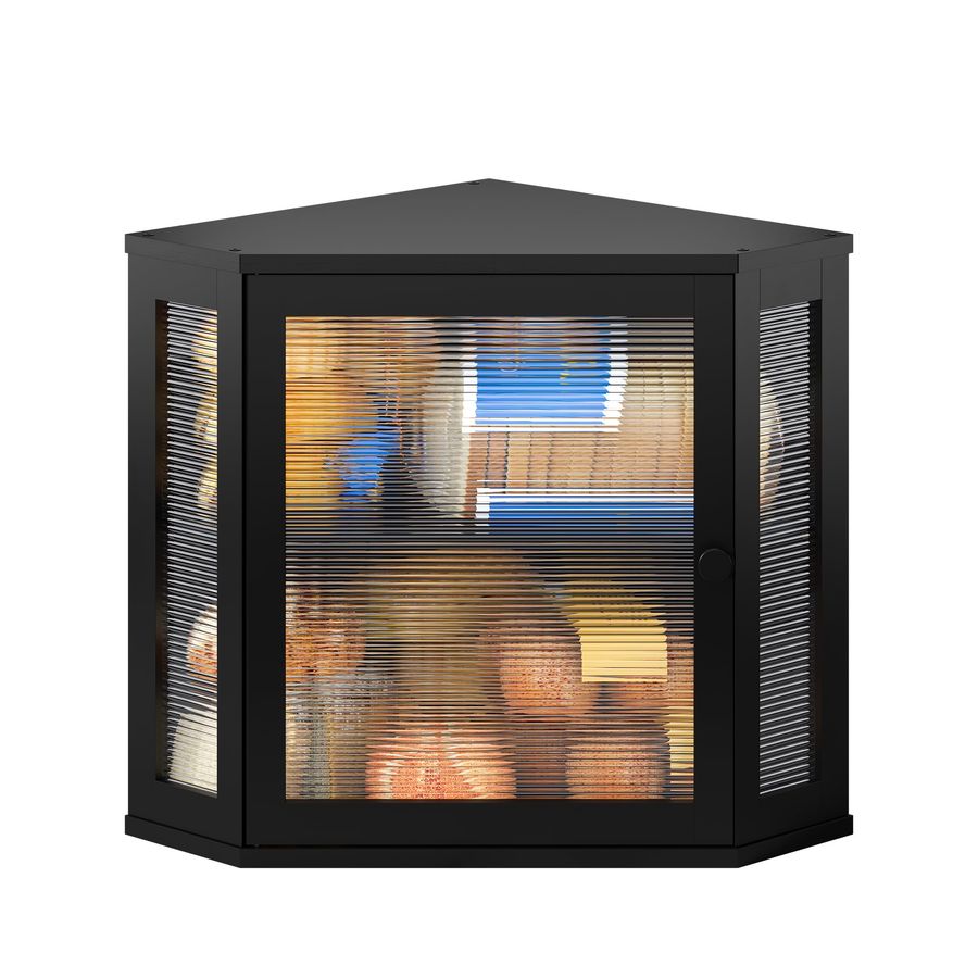 Kitchen Baking Storage - Corner Bread Box for Kitchen Countertop