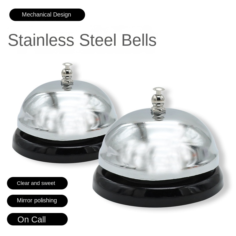 Kitchen Job - Restaurant Kitchen Service Call Metal Bell