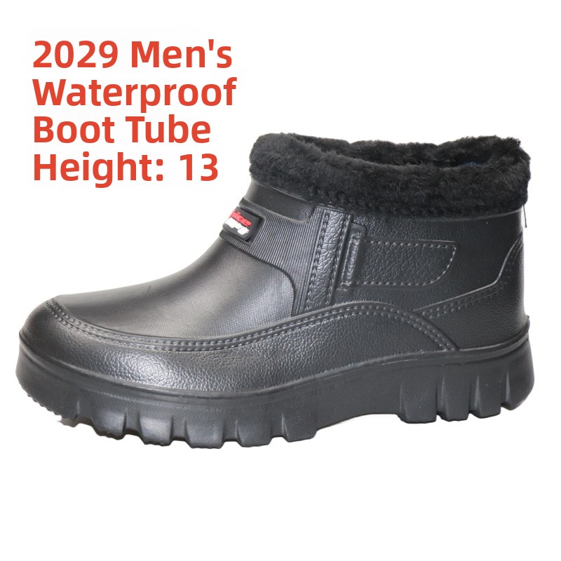 Kitchen Job - Men's Winter Snow Boots Waterproof Fce