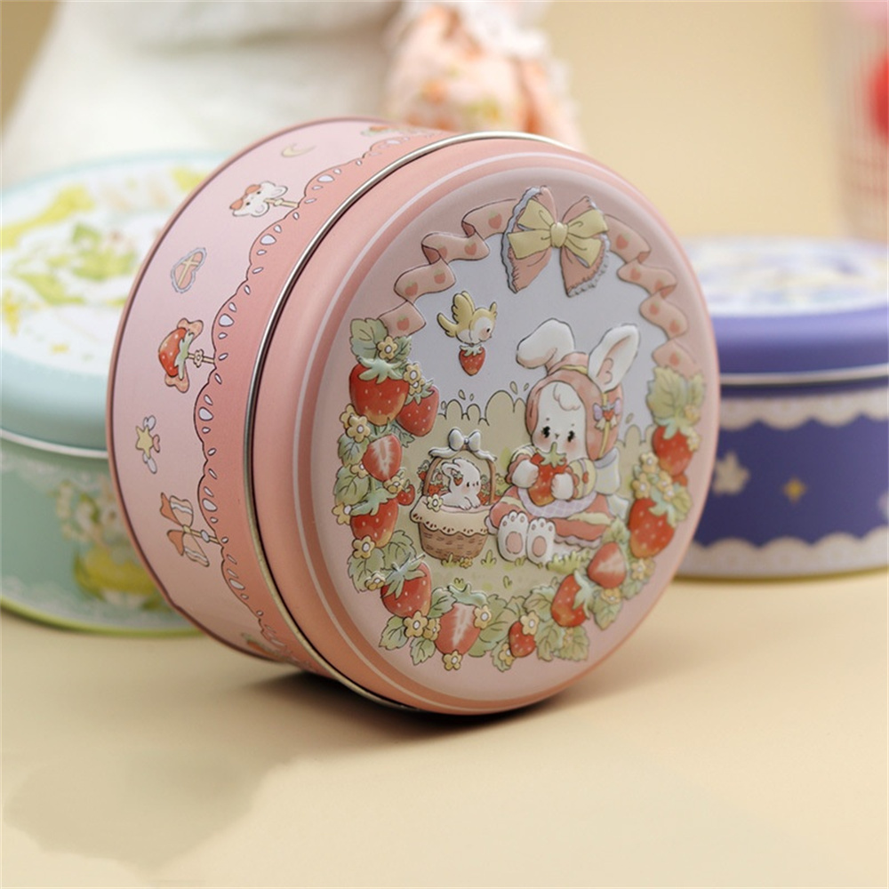 Kitchen Baking Containers - 1pcs Cartoon Rabbit Storage Box Empty
