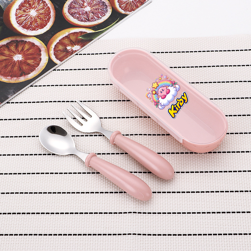 Kitchen Baking Tray Organizer - 3pcs/set Kirbys Spoon Forks Box Stainless