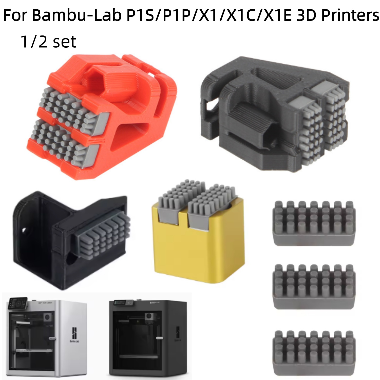 Pastry Brush Silicone - For Bambu Lab X1 P1S Series