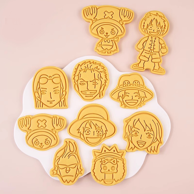One Piece Cookie Cutter Set Cu - Kitchen Baking Gifts avis et prix