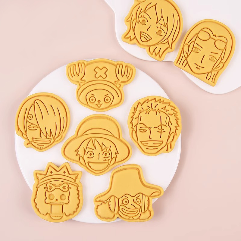 One Piece Cookie Cutter Set Cu - Kitchen Baking Gifts avis et prix