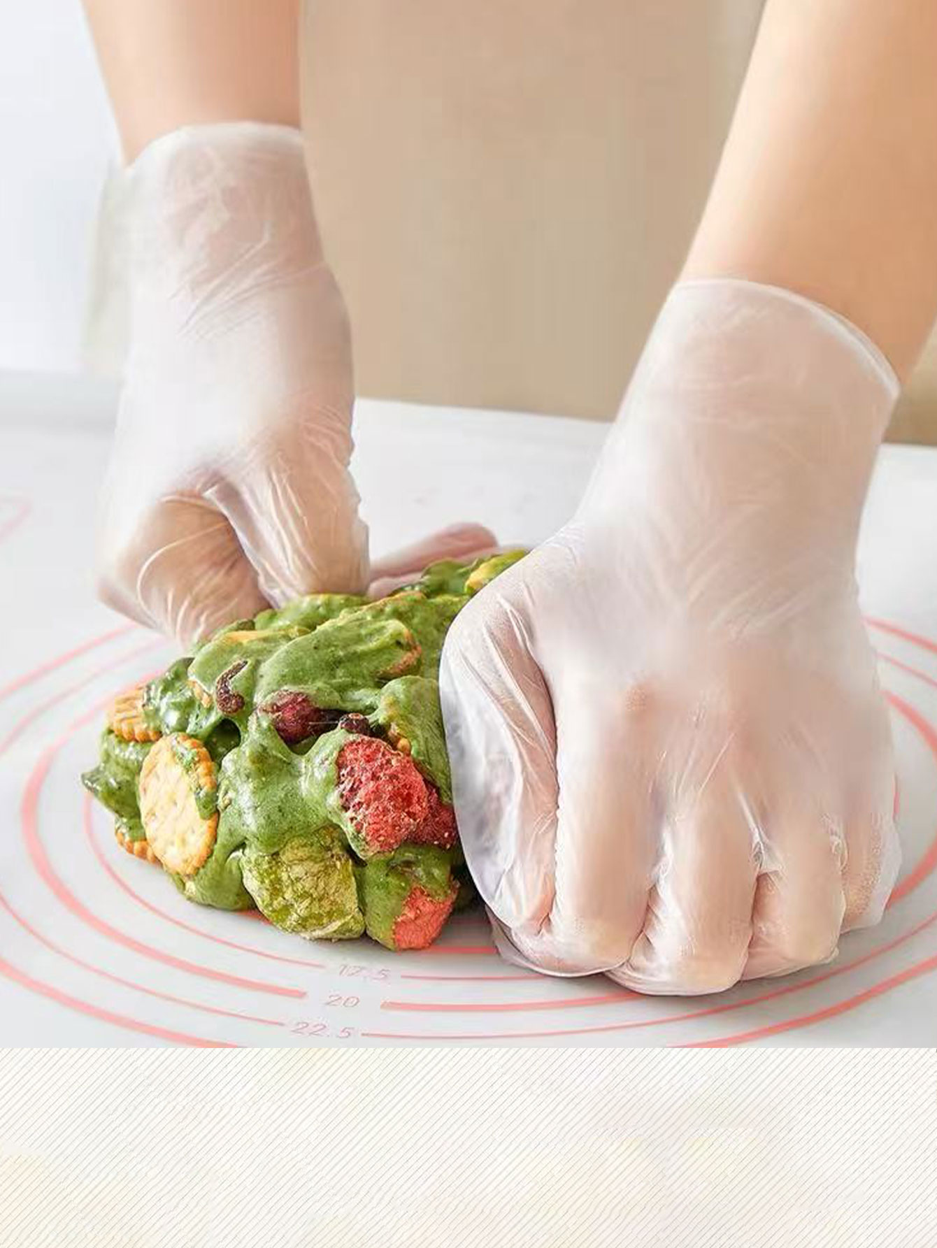 Disposable Gloves, Food-Grade, - Kitchen Baking Gloves avis et prix