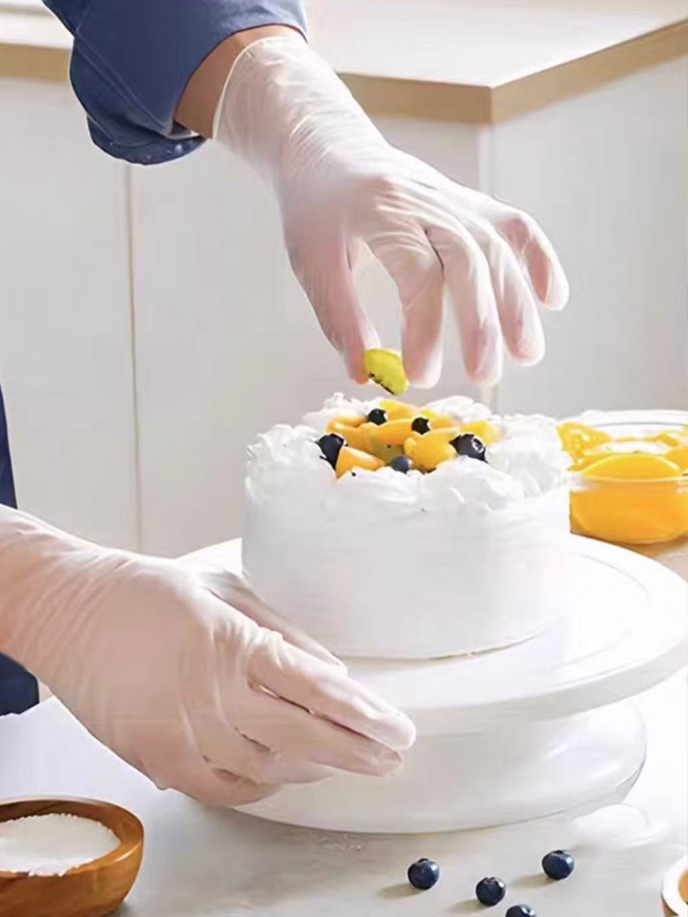Disposable Gloves, Food-Grade, - Kitchen Baking Gloves avis et prix