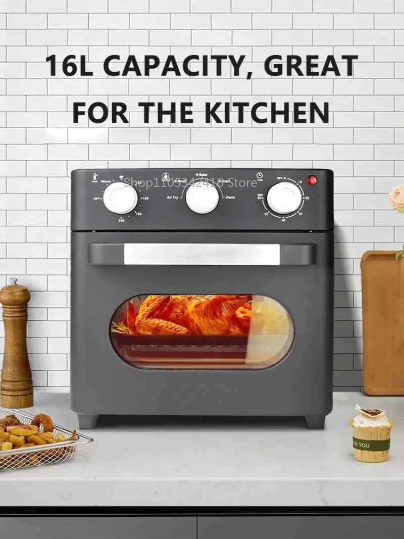 Compact 1200W 16L Electric Air - Kitchen Baking Appliances avis et prix