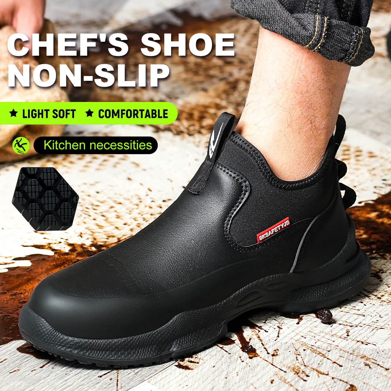 Shevalues Men Eva Clogs Men Ch - Kitchen Job avis et prix