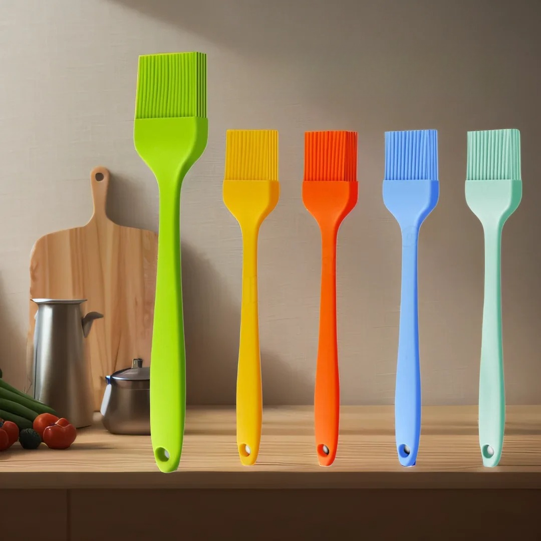 5/3/2/1pcs Silicone Kitchen Br - Pastry Brush Silicone avis et prix