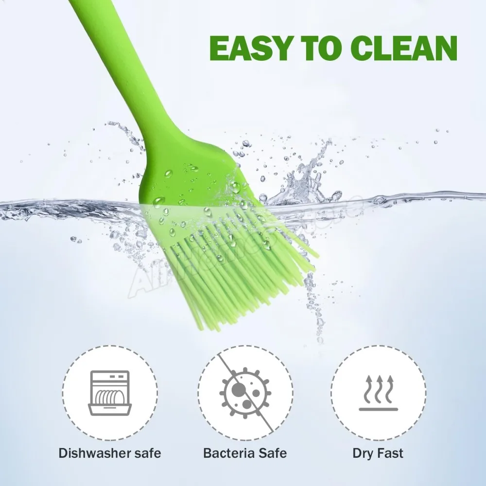 5/3/2/1pcs Silicone Kitchen Br - Pastry Brush Silicone avis et prix
