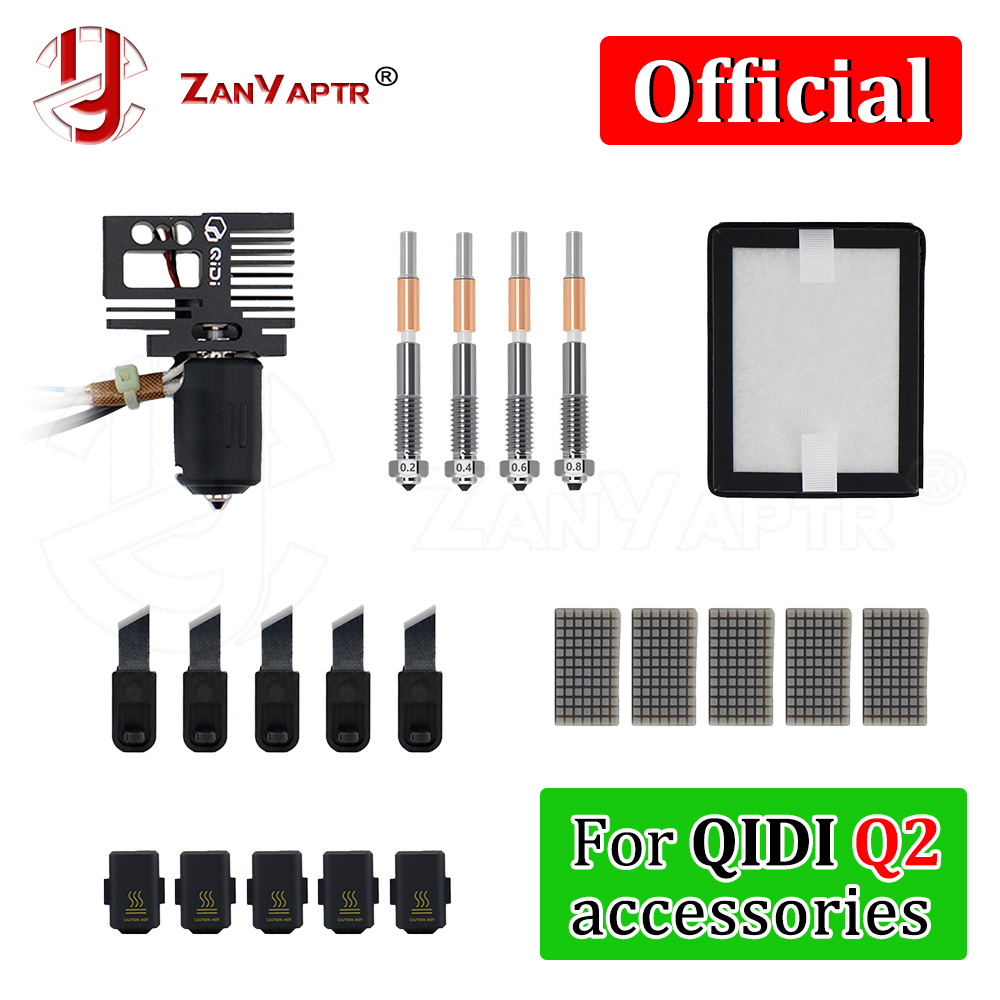 For QIDI Q2 Q2C Use Hotend Noz - Pastry Brush Silicone avis et prix