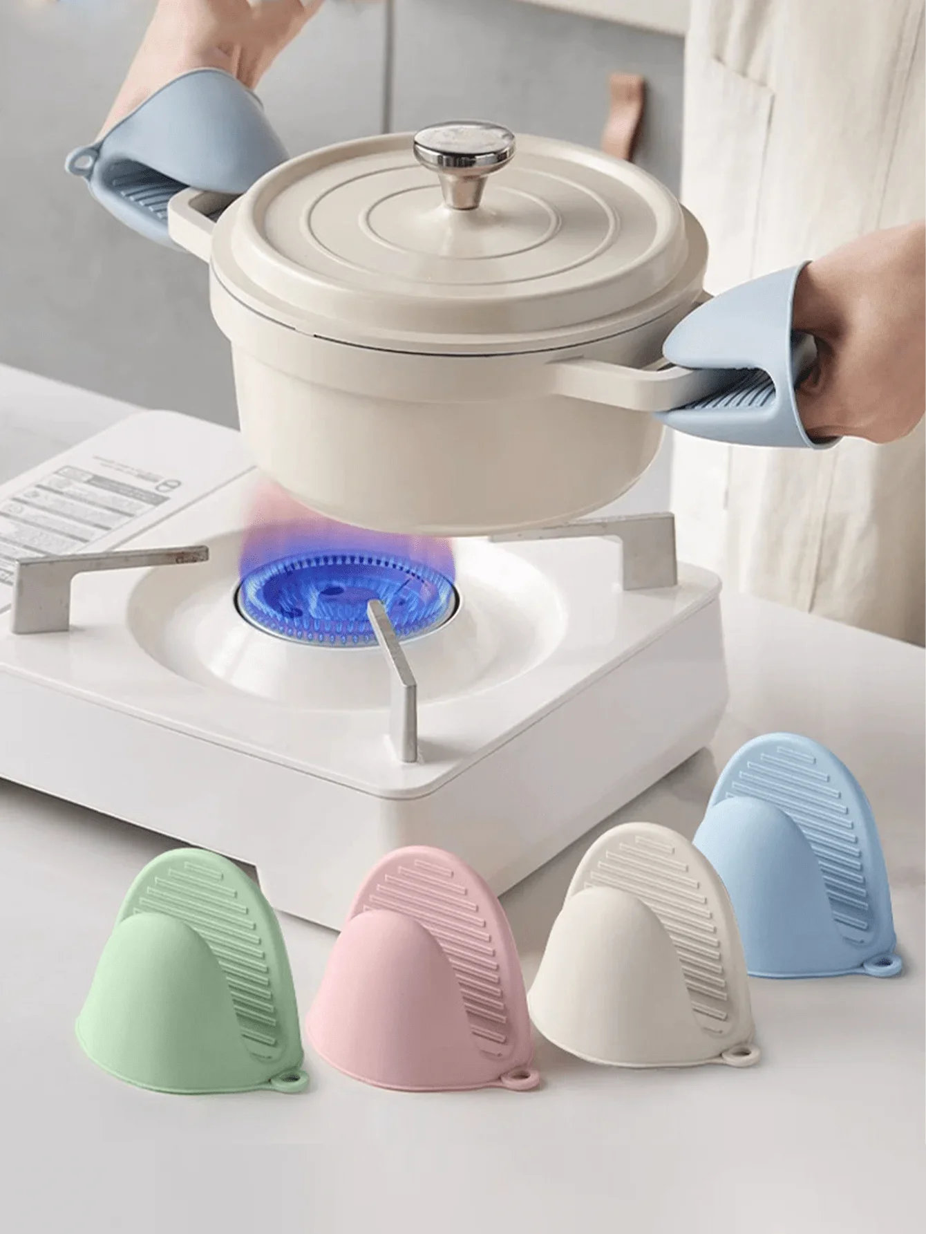 2pcs Silicone Heat Resistant G - Kitchen Baking Must Haves avis et prix
