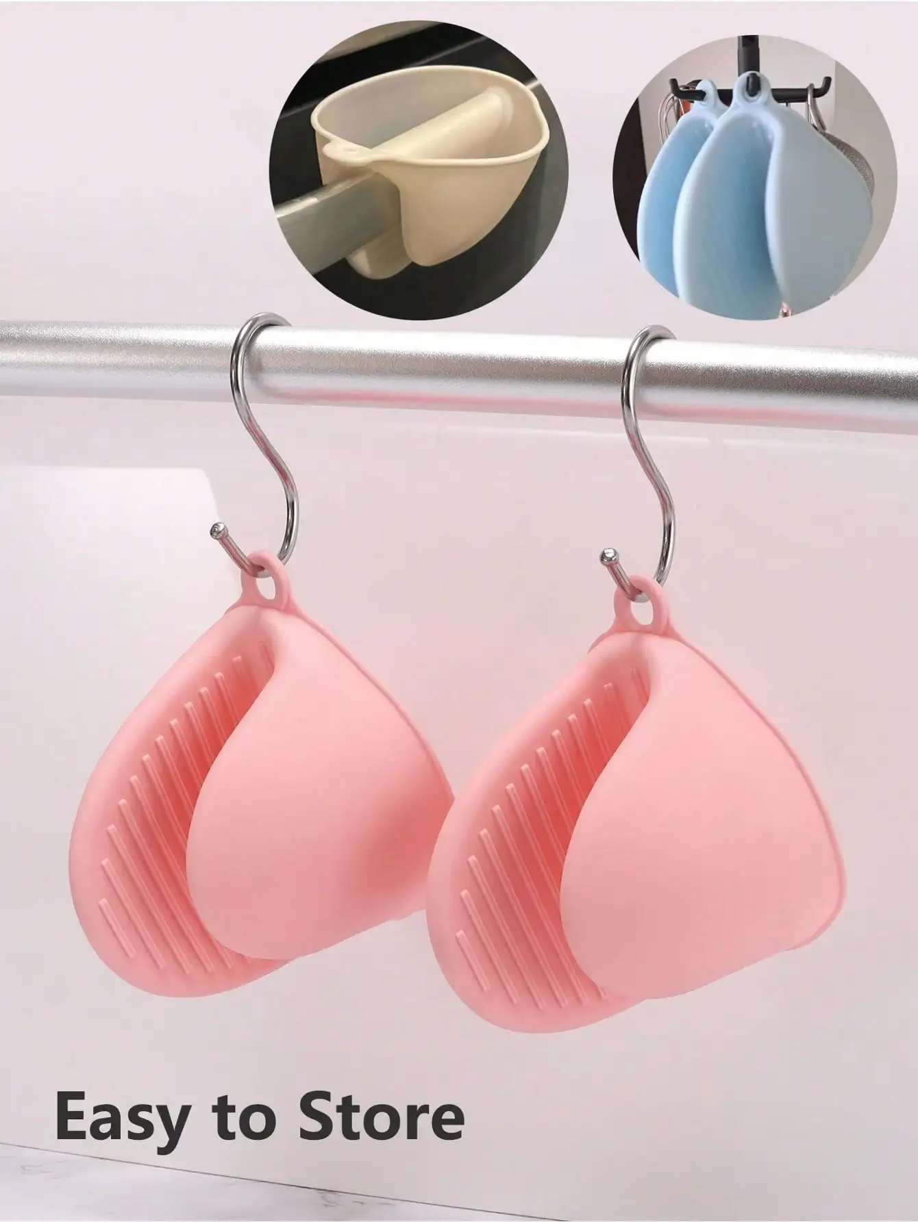 2pcs Silicone Heat Resistant G - Kitchen Baking Must Haves avis et prix