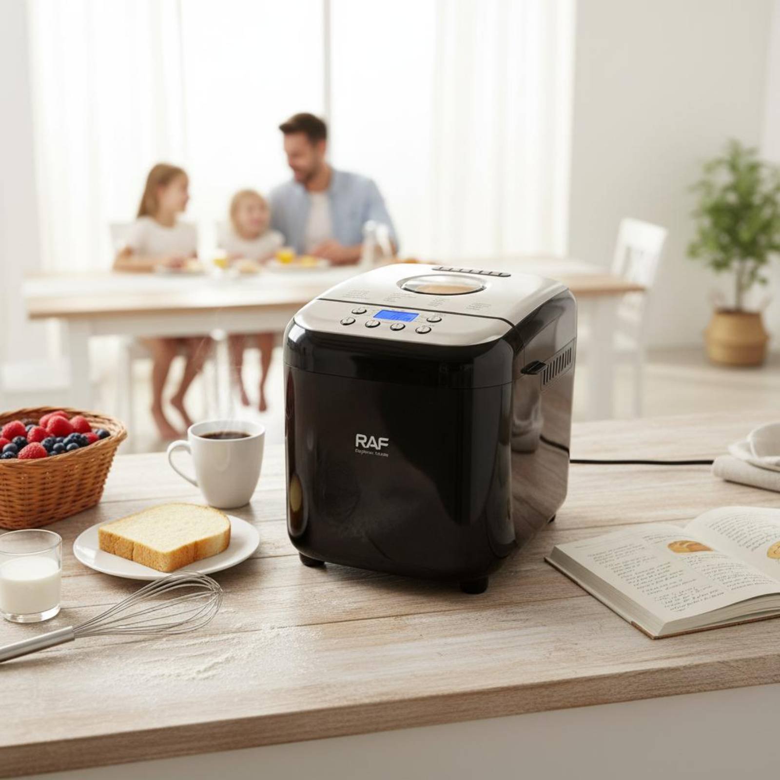 Automatic Bread Appliance 3 in - Kitchen Baking Appliances avis et prix