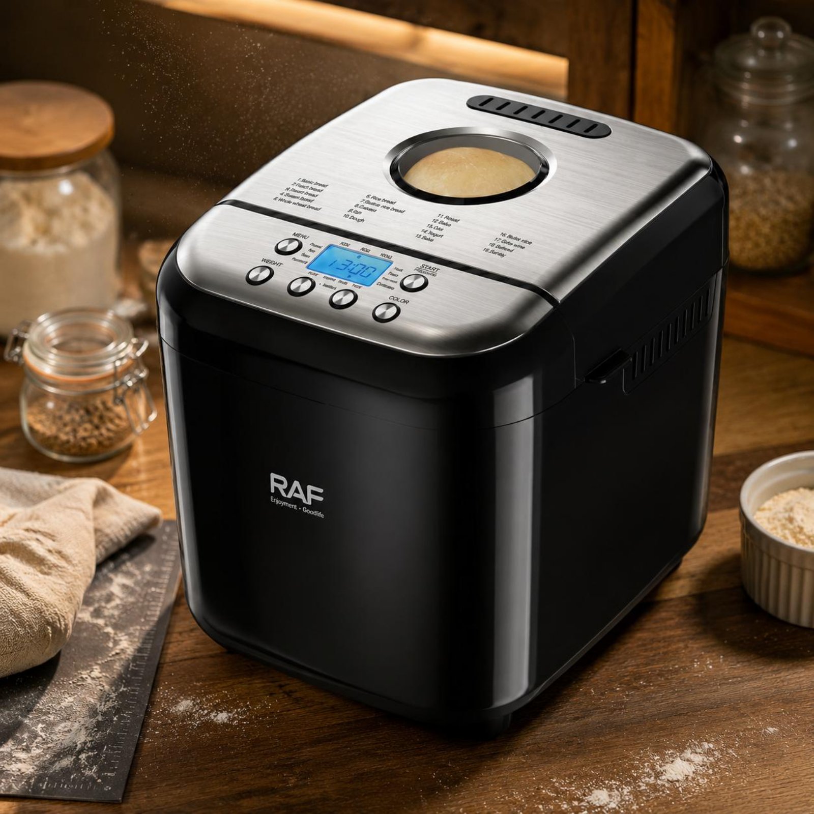 Automatic Bread Appliance 3 in - Kitchen Baking Appliances avis et prix