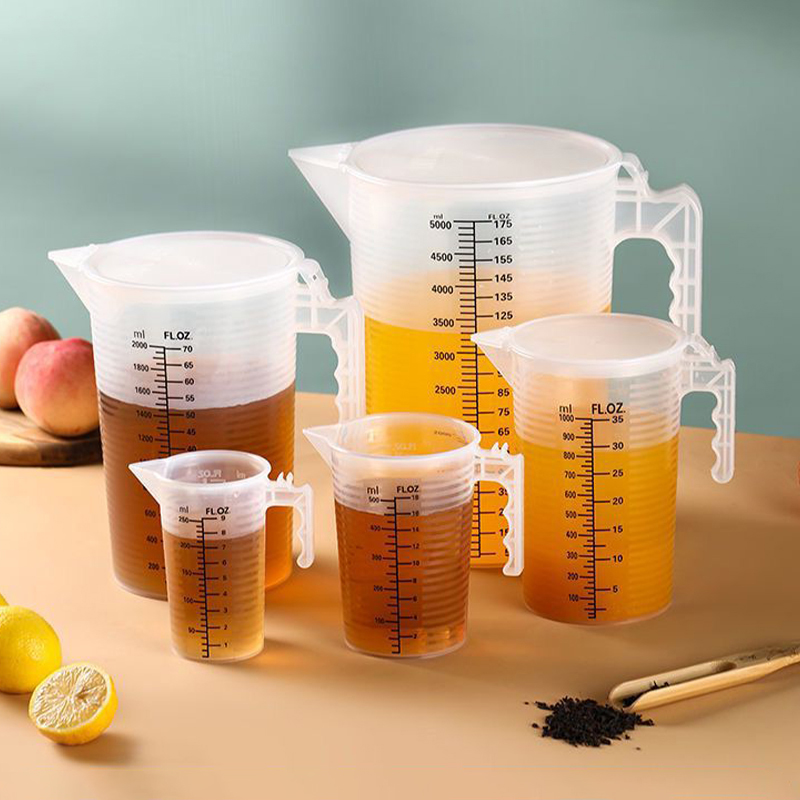 100-5000ml Plastic Measuring C - Kitchen Baking Containers avis et prix