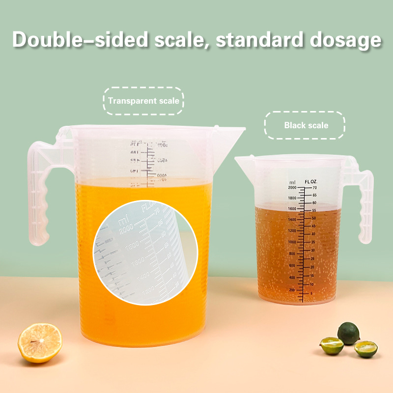 100-5000ml Plastic Measuring C - Kitchen Baking Containers avis et prix