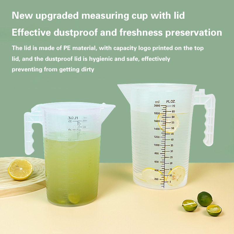 100-5000ml Plastic Measuring C - Kitchen Baking Containers avis et prix