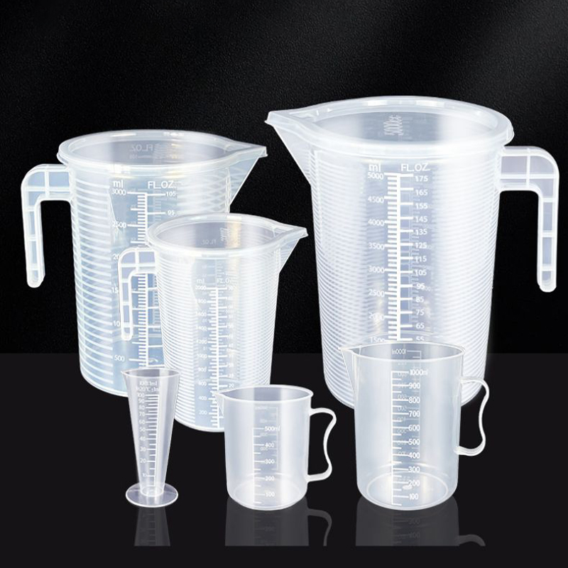 100-5000ml Plastic Measuring C - Kitchen Baking Containers avis et prix