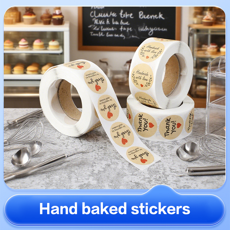 500pcs Thank You Stickers Seal - Kitchen.Baking Labels avis et prix