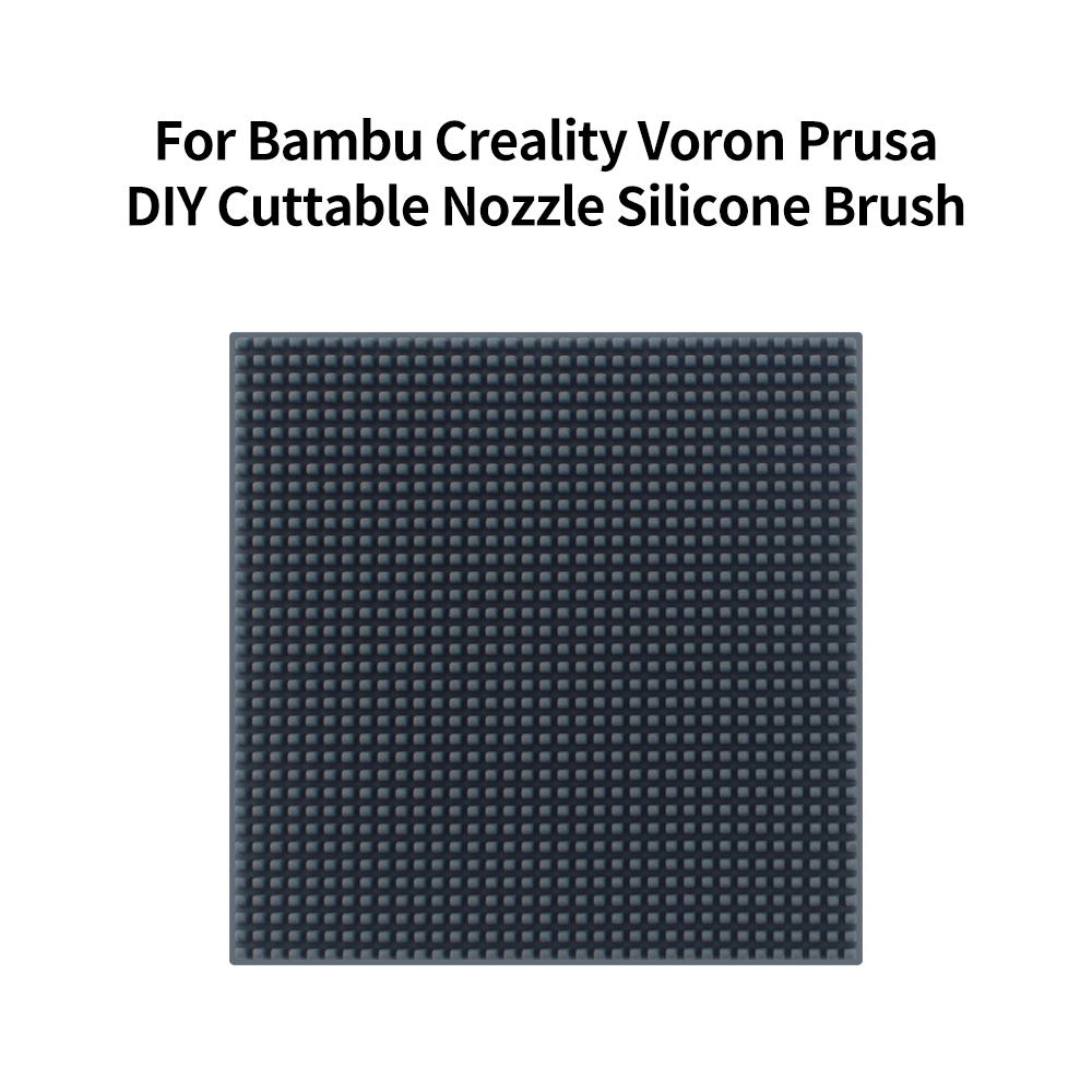 NEWEST DIY 81*81*5mm Silicone  - Pastry Brush Silicone avis et prix