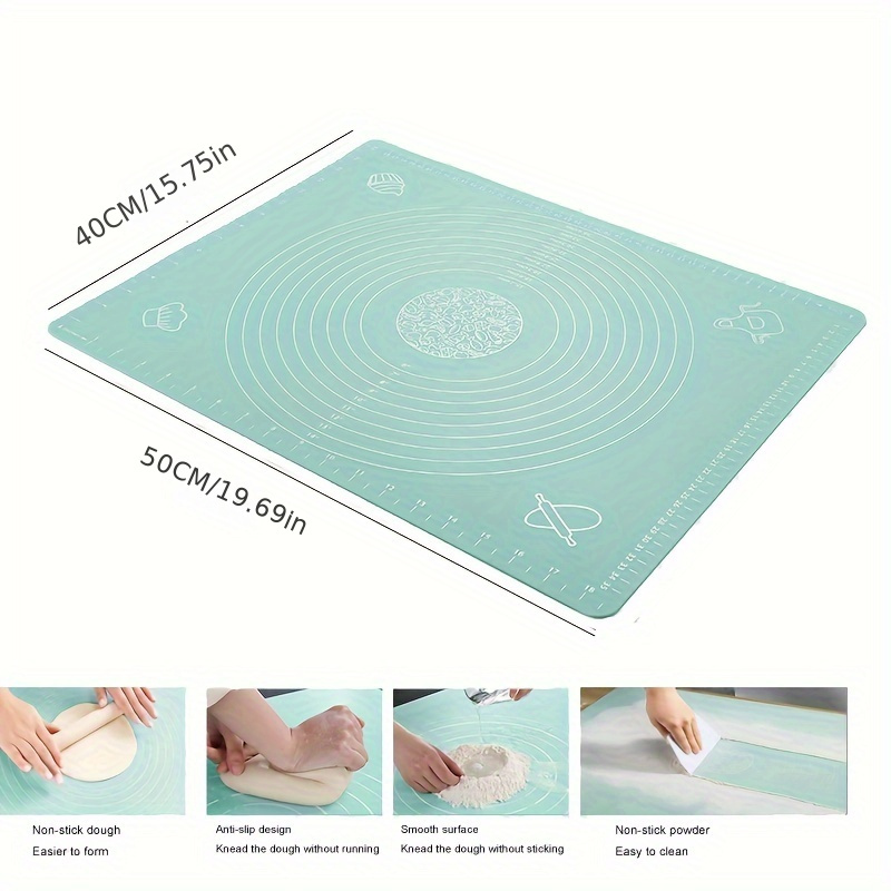 Large Thickened Silicone Bakin - Kitchen Roll Baking avis et prix