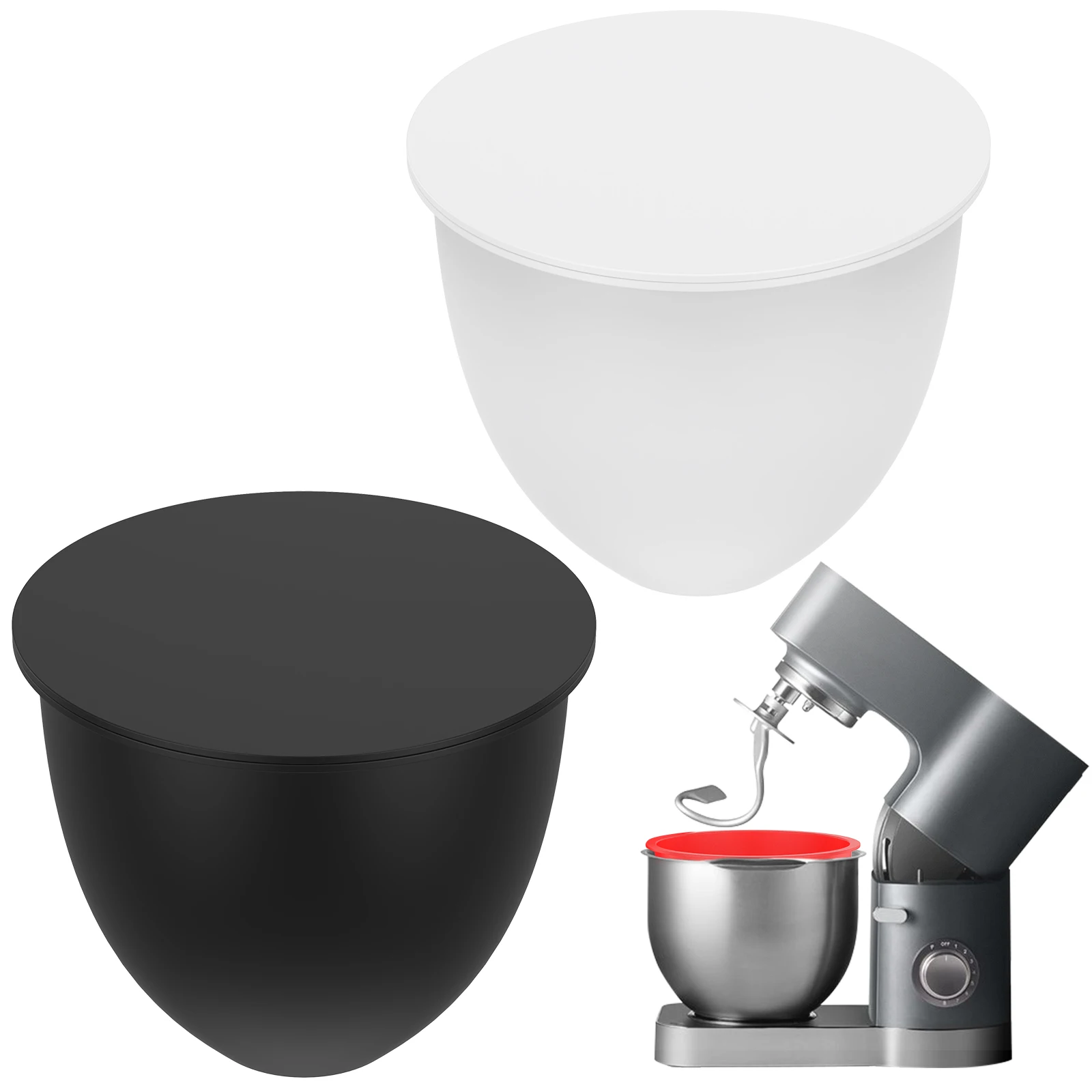 3Pcs Silicone Bowl With Lids I - Kitchen Aid Baking Lid avis et prix