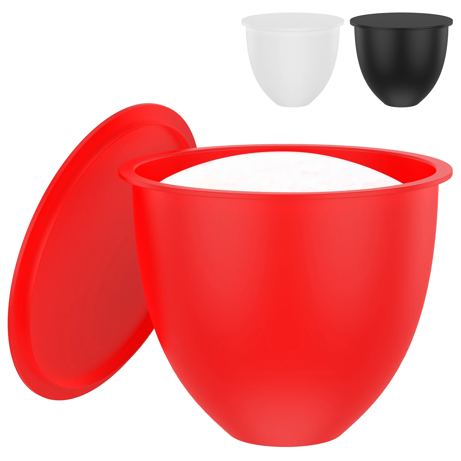 3Pcs Silicone Bowl With Lids I - Kitchen Aid Baking Lid avis et prix