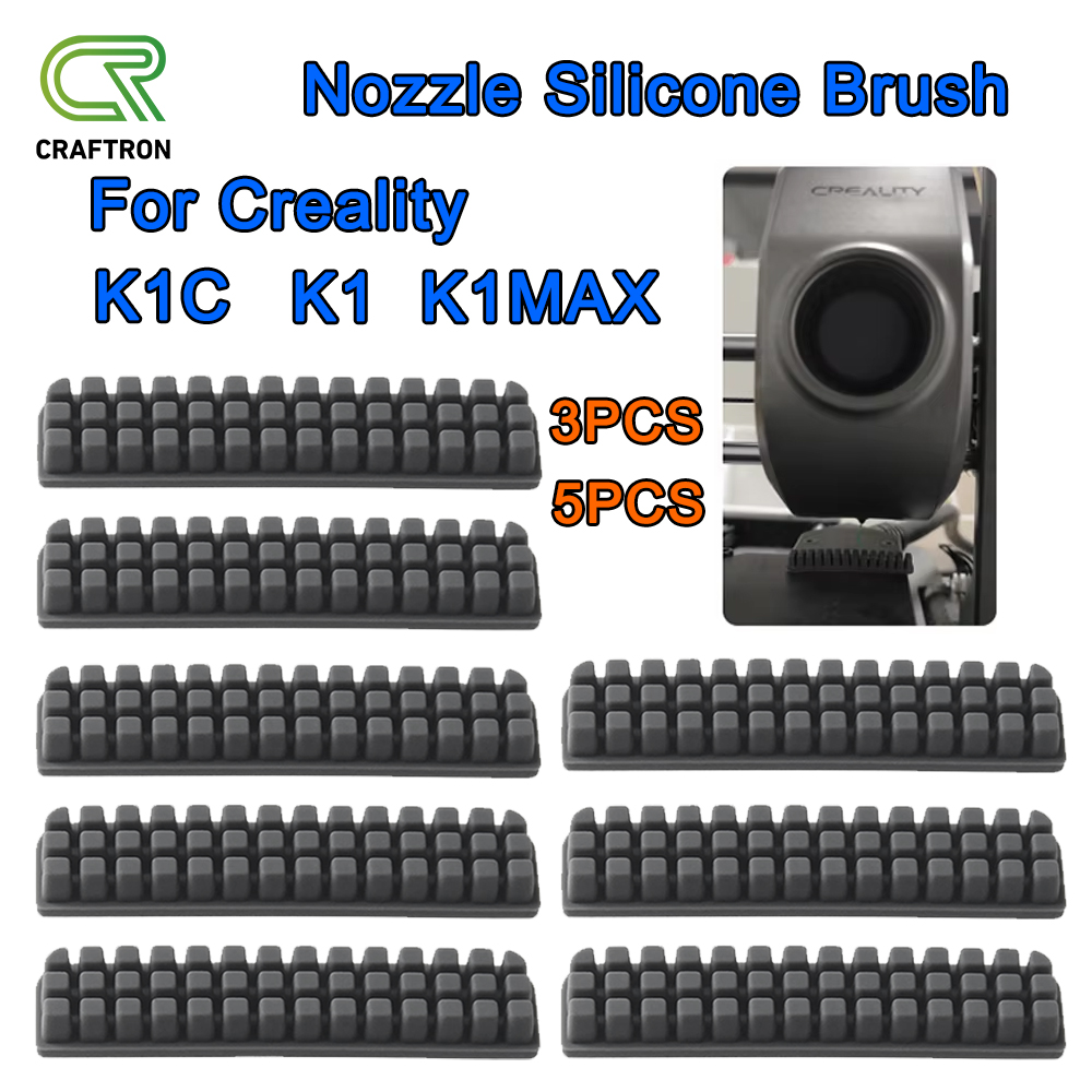 For Creality K1 K1C K1MAX Nozz - Pastry Brush Silicone avis et prix