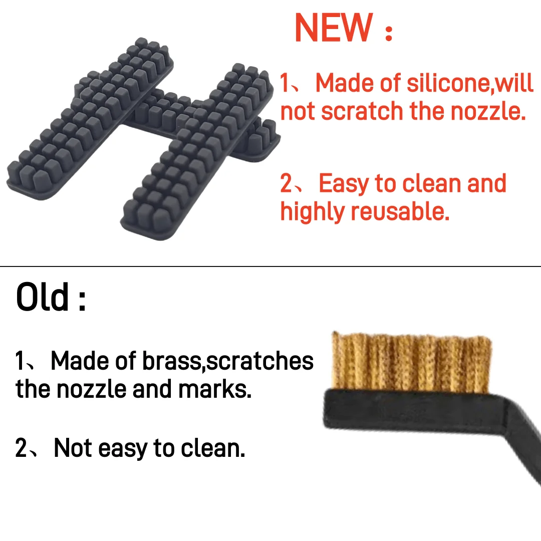 For Creality K1 K1C K1MAX Nozz - Pastry Brush Silicone avis et prix