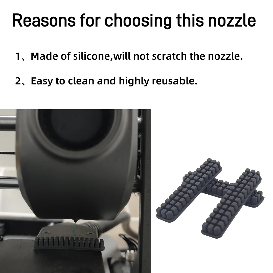 For Creality K1 K1C K1MAX Nozz - Pastry Brush Silicone avis et prix
