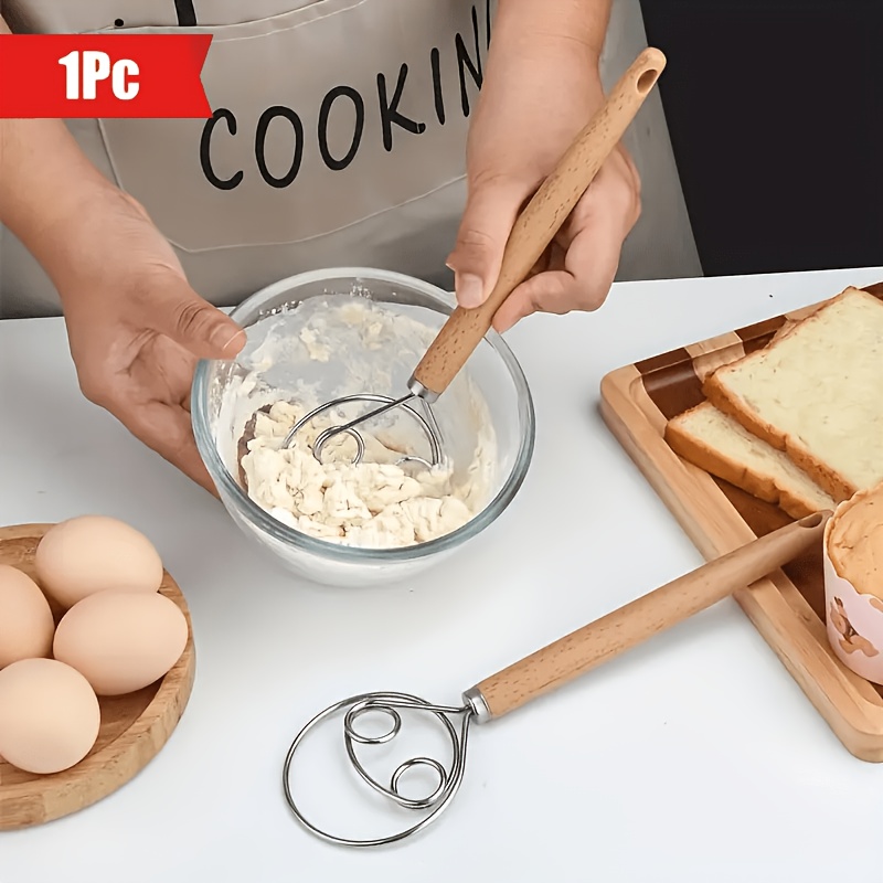 1pc of Stainless Steel Dough W - Kitchen Baking Must Haves avis et prix