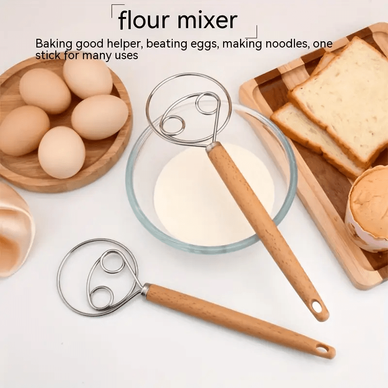 1pc of Stainless Steel Dough W - Kitchen Baking Must Haves avis et prix