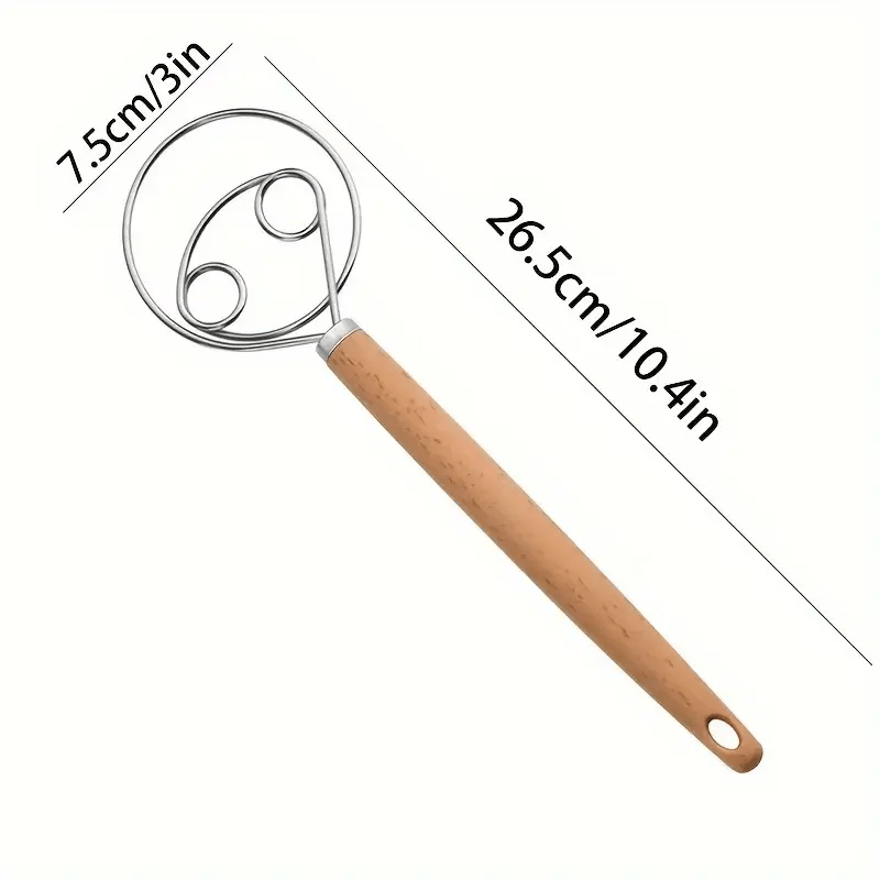 1pc of Stainless Steel Dough W - Kitchen Baking Must Haves avis et prix