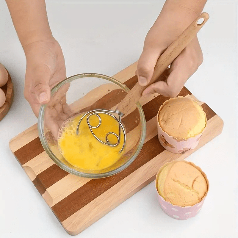 1pc of Stainless Steel Dough W - Kitchen Baking Must Haves avis et prix