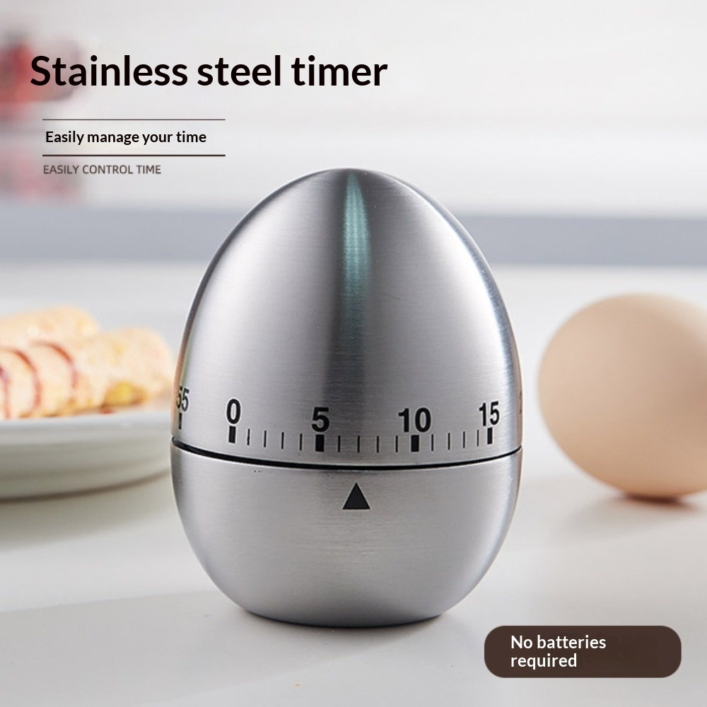 Creative Egg Shaped Mechanical - Baking Kitchen Hourly avis et prix