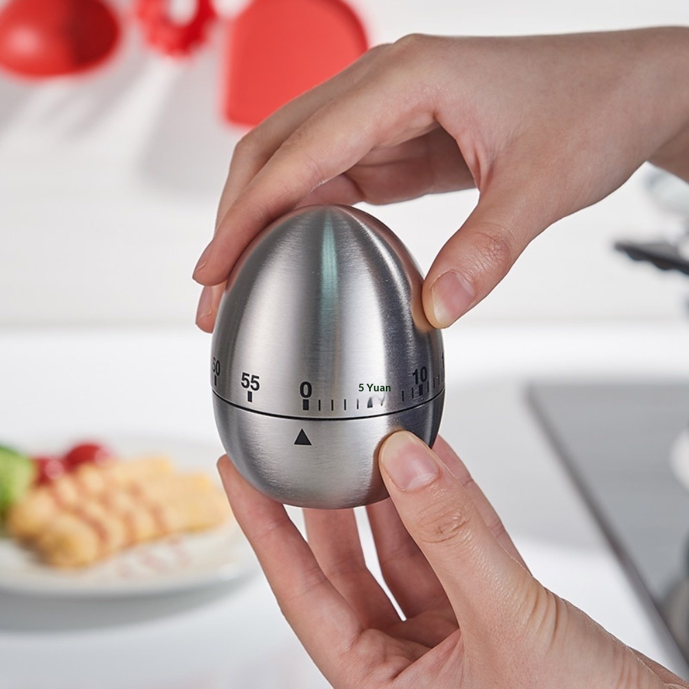 Creative Egg Shaped Mechanical - Baking Kitchen Hourly avis et prix