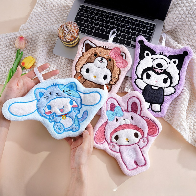 1/4 Pcs Soft Thick Sanrio Kuro - Kitchen Baking Storage avis et prix