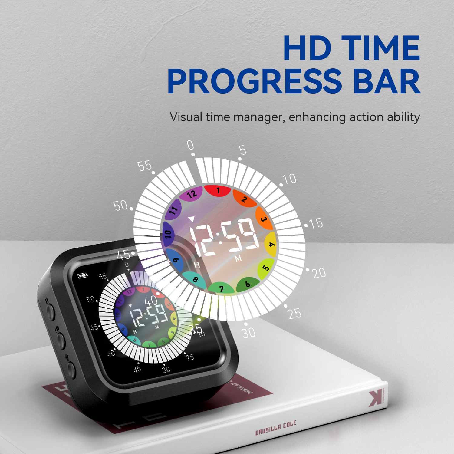 TINSOL Visual timer for studen - Baking Kitchen Hourly avis et prix