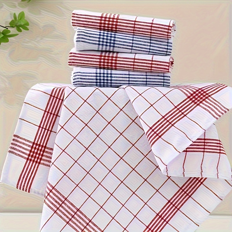 3/8Pcs, Colorful Simple Plaid  - Kitchen Baking Must Haves avis et prix