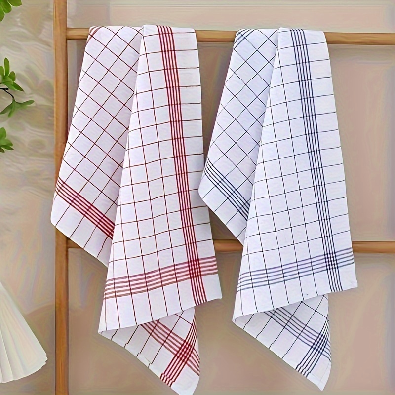3/8Pcs, Colorful Simple Plaid  - Kitchen Baking Must Haves avis et prix