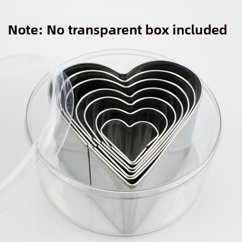 Stainl Steel Cookie Cutter rou - Kitchen Baking Center avis et prix